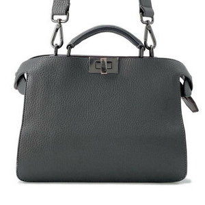 Fendi Peekaboo Iseeu Leather Handbag BAG